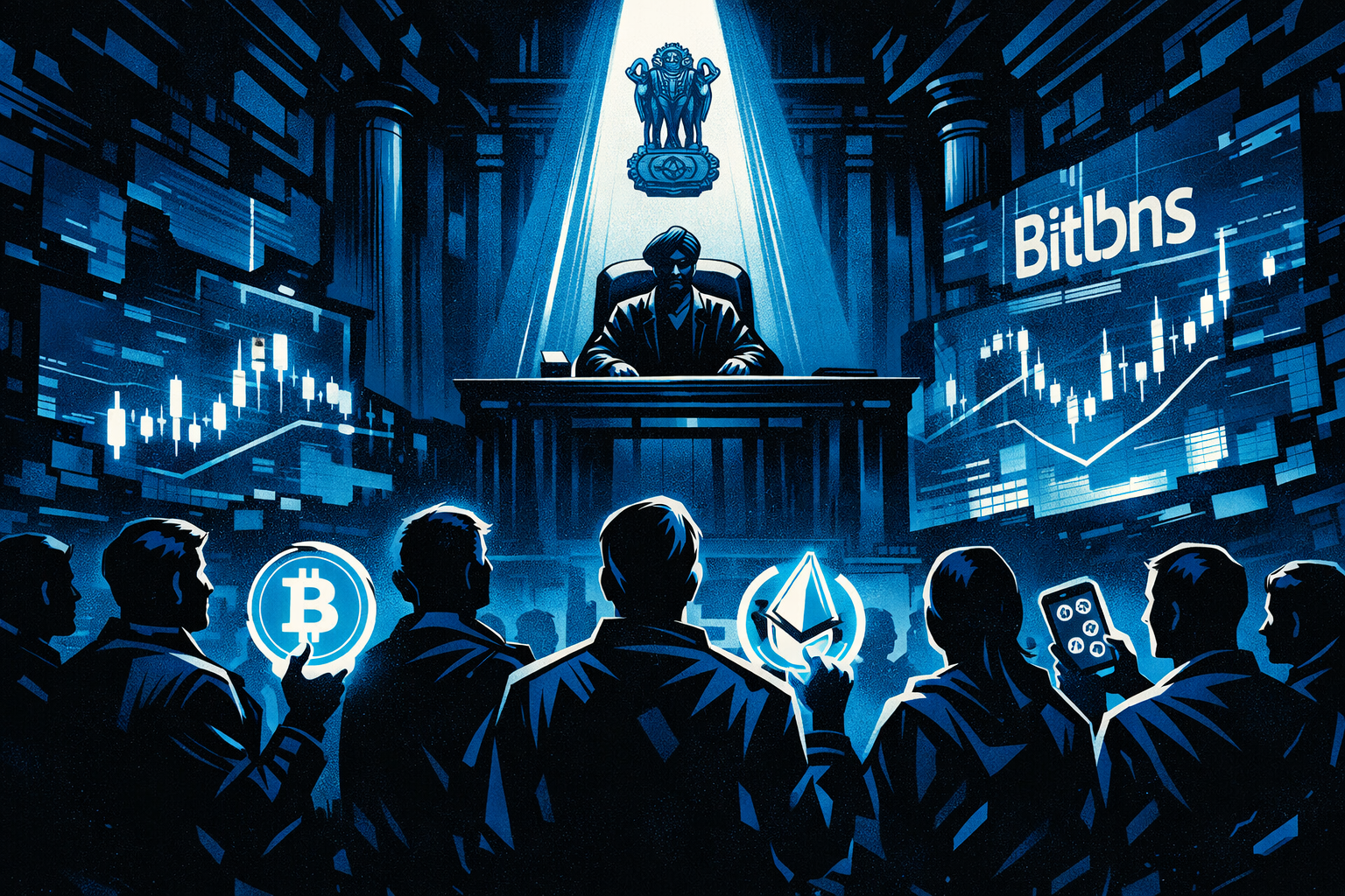 Indian Court Rejects Crypto Investors’ Plea for Action Against Bitbns