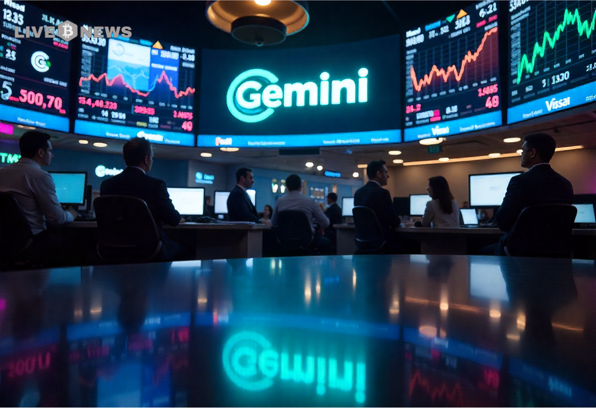 Crypto Exchange Gemini Cuts Up to 25% Staff: Bloomberg