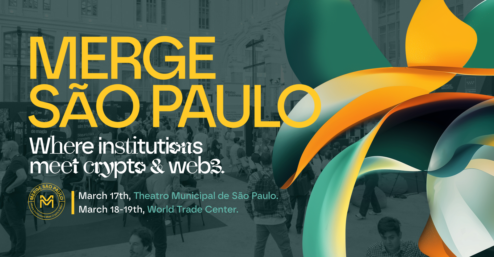 What impact is the recently approved crypto regulation having in Brazil? The answer will be at MERGE São Paulo this March