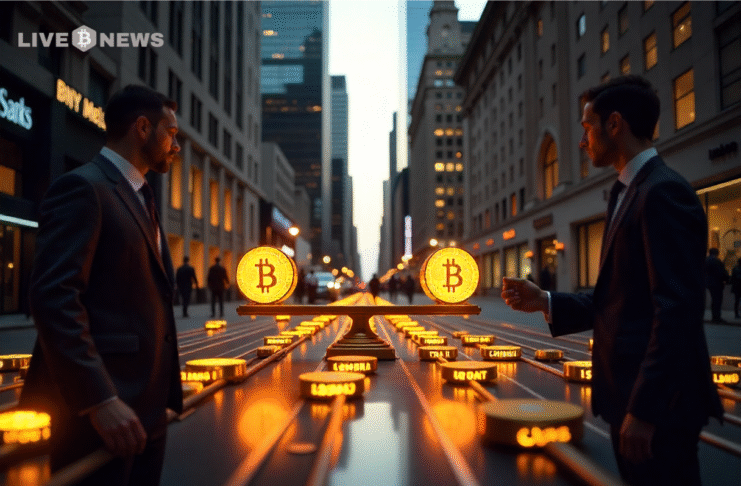 Goldman Sachs discloses $2.3B crypto exposure through spot ETFs, signaling rising institutional confidence, regulatory engagement, and expanding Wall Street involvement.