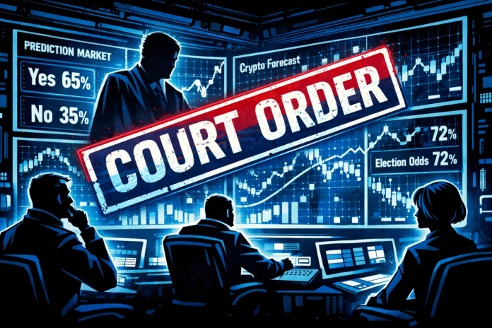 Nevada state court ruling restricting Polymarket from offering event-based contracts in the state.