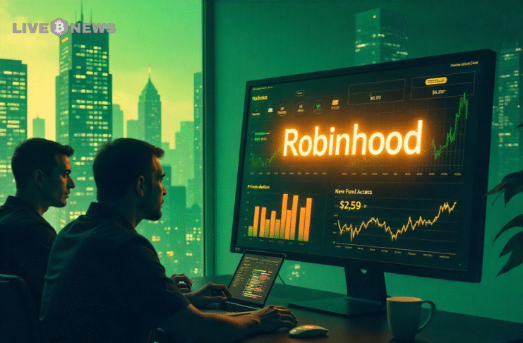 Robinhood Chain testnet hits 4M transactions in 1 week, highlighting developer activity, Arbitrum technology adoption, and expanding tokenized finance ambitions.