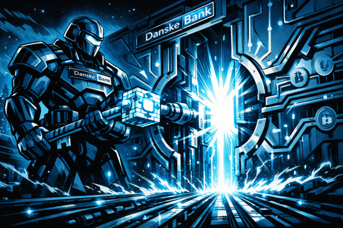 Danske Bank reverses its crypto policy and adds Bitcoin and Ethereum ETP trading.