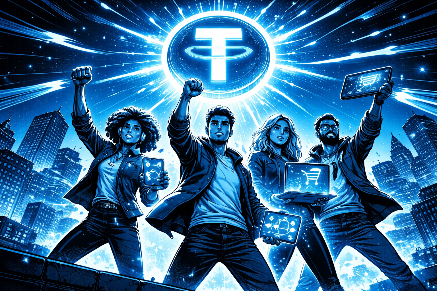Tether Invests in Whop to Expand Stablecoin Payments for Creators