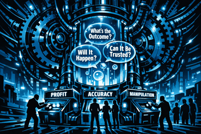 Vitalik Buterin discusses risks in prediction market incentives and proposes expense-linked stability models.