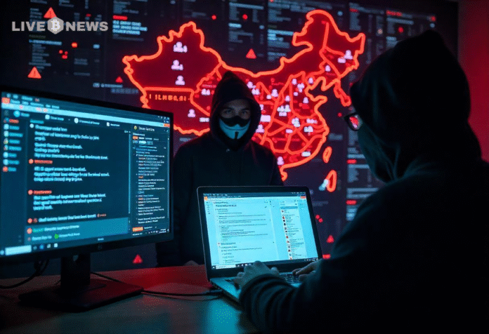 US authorities seize $580M in crypto scam tied to Chinese crime networks behind pig butchering scams across Southeast Asia.