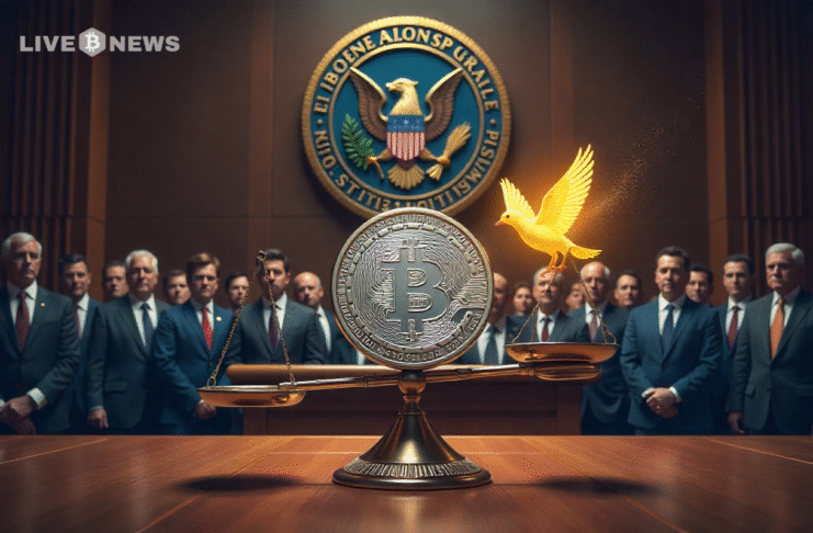 SEC updates broker-dealer FAQ, permitting eligible stablecoins in capital calculations with 2% haircut, boosting institutional adoption and settlement efficiency.