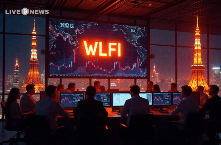 WLFI price surges 26% due to whale buying, short squeeze, and World Liberty Forum hype, with $33.76M withdrawn from Binance.