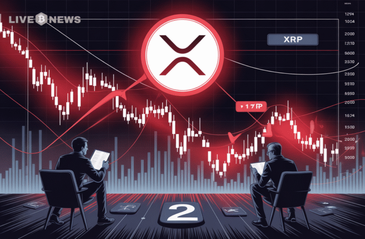 Standard Chartered slashes 2026 XRP price target to $2.80, citing volatility, ETF outflows, and macro headwinds, signaling caution across markets.