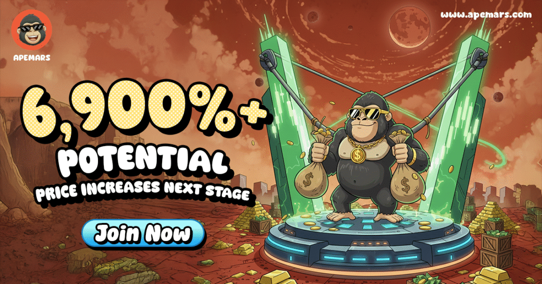 Best Altcoin Season Play: XRP Price Prediction Turns Bullish, Solana Surges, Yet APEMARS Stage 9 Hits 6,914%+ ROI Before Spots Close