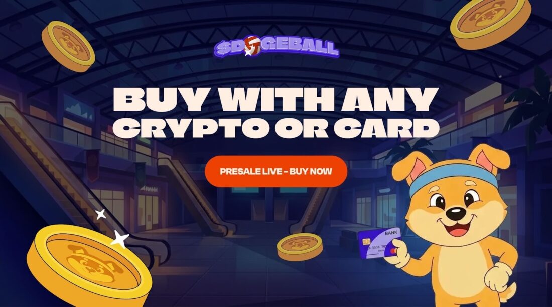DOGEBALL Crypto Presale 2026: The 4-Month Window for Early Movers to Secure a 50x Head Start Before May 2nd