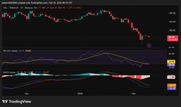 New Model Flags Solana as Deeply Undervalued at $87: SOL Price Analysis