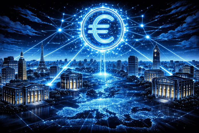 12 European Banks Unite Under Qivalis to Launch Euro Stablecoin in 2026 Twelve European banks unite under Qivalis to launch a euro stablecoin in 2026.