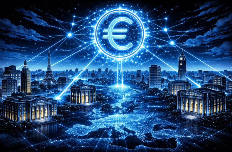 Twelve European banks unite under Qivalis to launch a euro stablecoin in 2026.