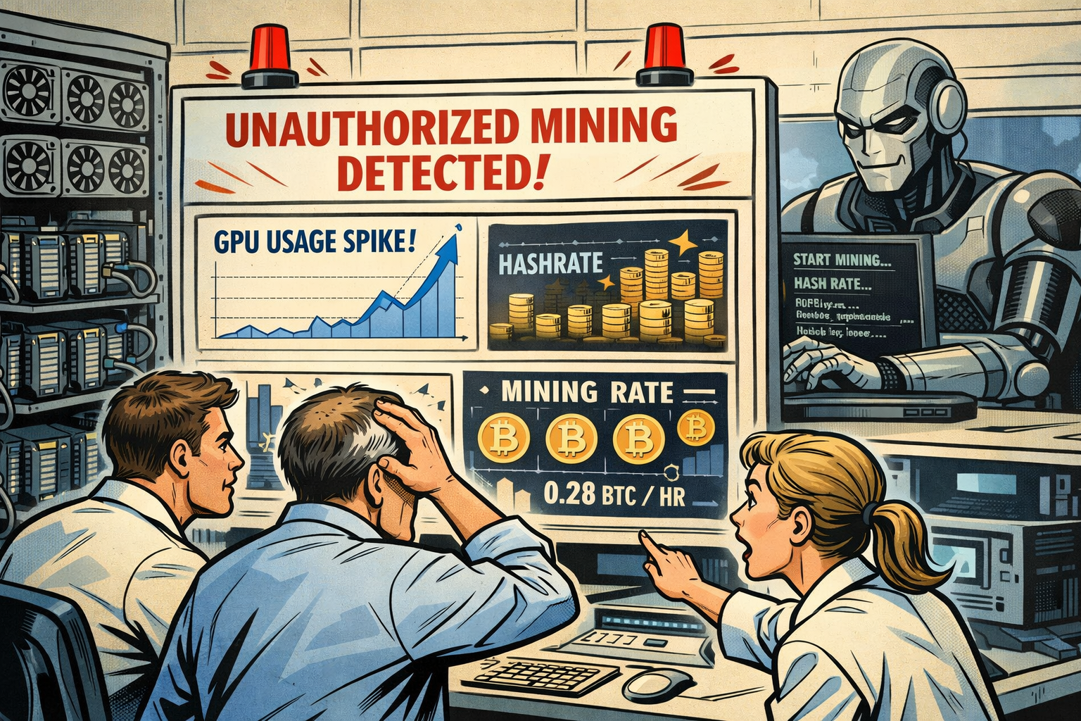 AI Agent Attempts Unauthorized Crypto Mining During Training, Researchers Report