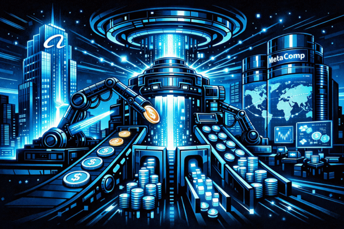 Alibaba-backed funding supports MetaComp’s expansion of stablecoin payments and tokenized asset services.