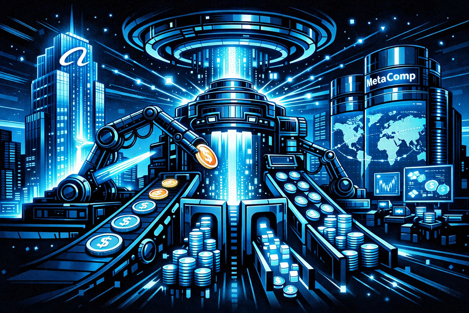 Alibaba Invests $35M in MetaComp to Expand Stablecoin and RWA Services