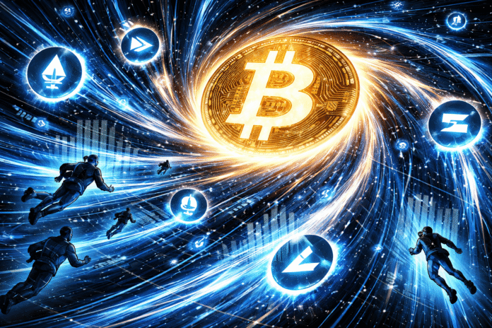 Altcoin Trend Altcoin trading volume declines sharply as Bitcoin dominance rises and market liquidity tightens