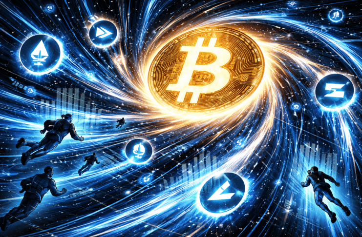 Altcoin trading volume declines sharply as Bitcoin dominance rises and market liquidity tightens