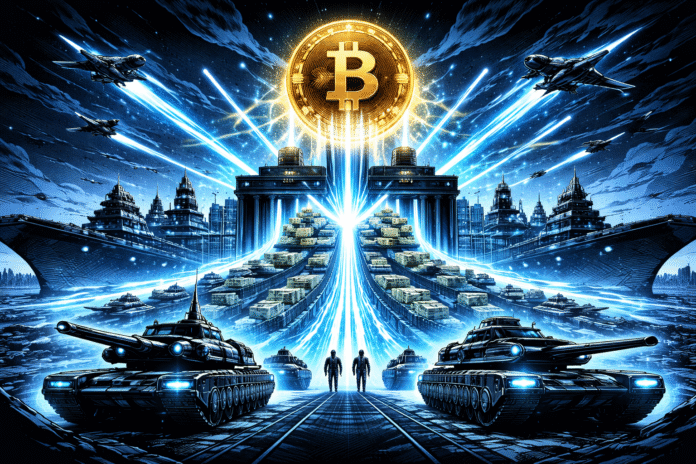 Arthur Hayes links U.S. military spending and potential Federal Reserve easing to Bitcoin’s long-term outlook.