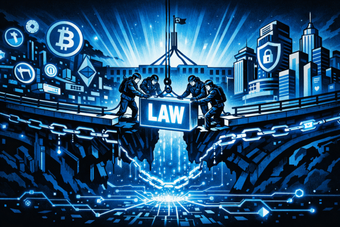 Australia advances digital asset regulation targeting crypto platforms and custody providers.