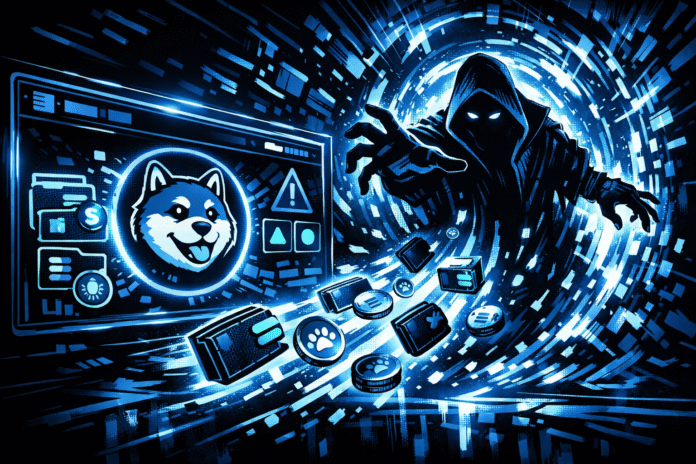 Bonk.fun domain breach exposes users to wallet drainer attack after hackers gain access through compromised team account.