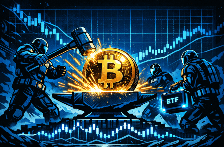 Bitcoin ETFs record fresh inflows while exchange reserves decline, signaling tightening market supply.