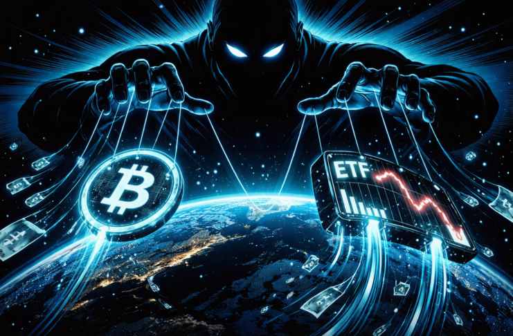 Bitcoin ETF market reflects investor caution as outflows rise during geopolitical uncertainty and price volatility