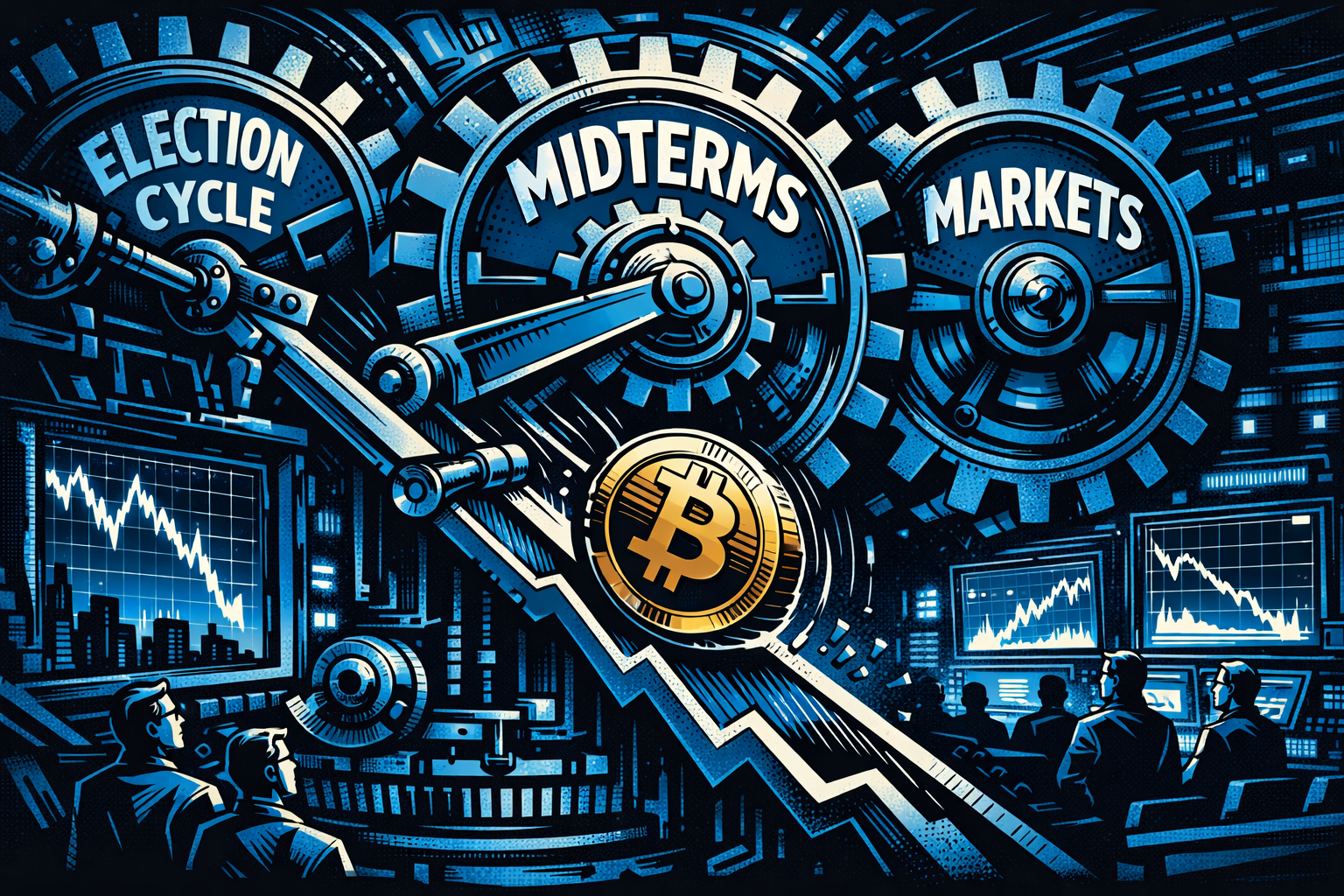Bitcoin Midterm Election Cycle Hints at Possible Drop to 35000 to 40000 Zone