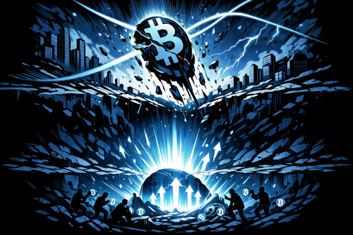 Bitcoin death cross pattern on 3-day chart signals potential final capitulation phase before macro bottom formation.