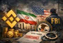 Binance Faces U.S. Investigation Over Iran Sanctions Violations: WSJ U.S. Justice Department investigates Binance over alleged Iran sanctions violations and crypto transactions linked to networks supporting terror groups.