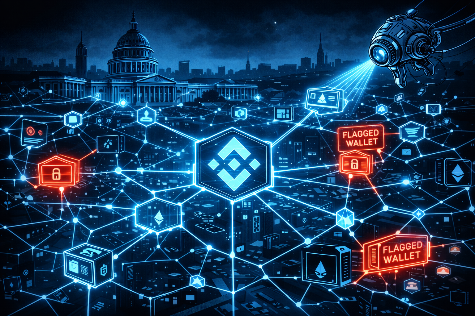 Binance Responds to Senator Blumenthal Over Allegations Cited in WSJ Report
