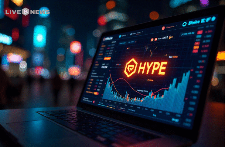 Grayscale files HYPE ETF with SEC, plans Nasdaq listing under GHYP ticker, offering staking rewards and regulated exposure to Hyperliquid for investors.