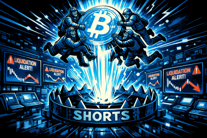 Bitcoin derivatives market shows rising short positions and falling futures open interest while BTC trades above $70,000.