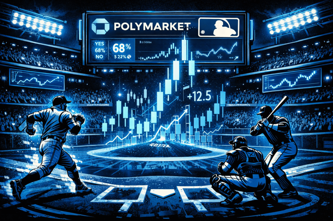 Partenariat exclusif de Polymarket avec la MLB pour une nouvelle ère de paris