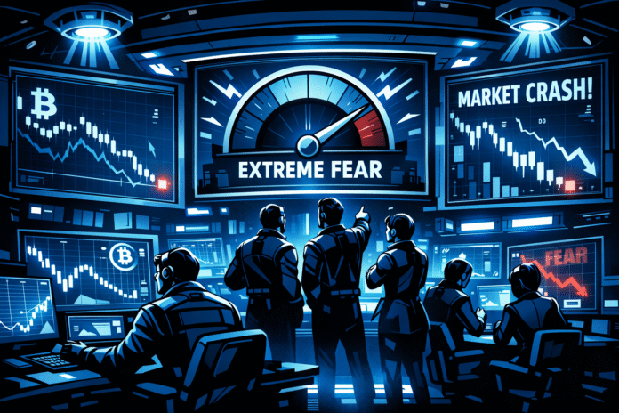 Crypto Fear and Greed Index remains in extreme fear for 38 days as Bitcoin approaches a key $60,000 support level.