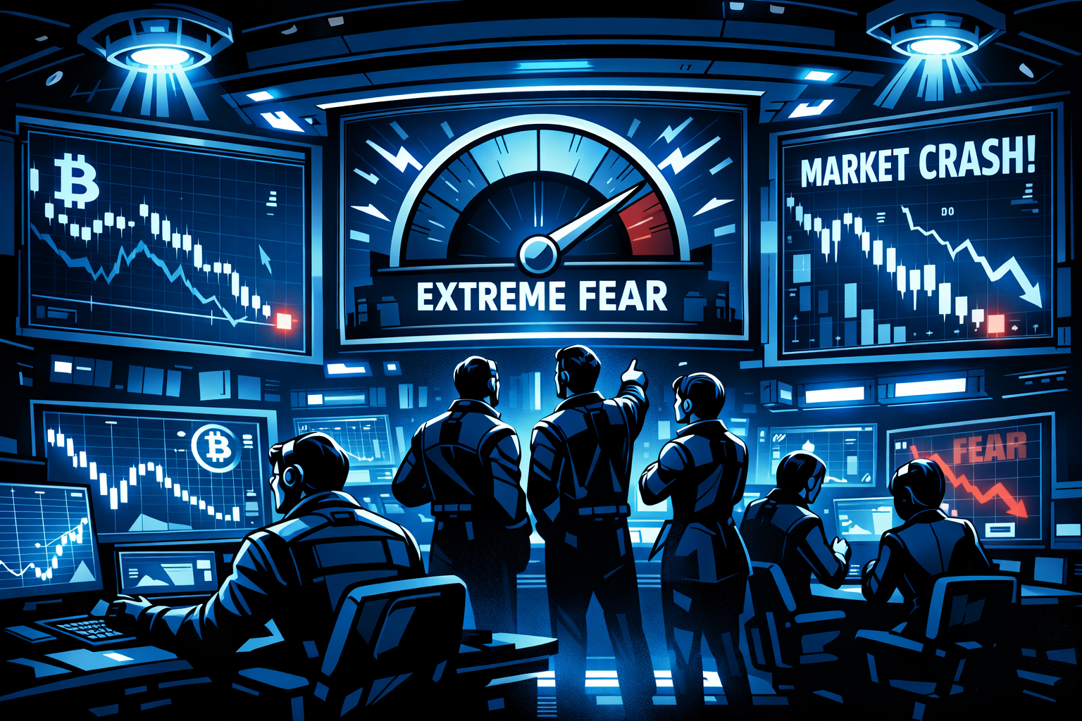 Crypto Fear Persists for 38 Days, Matching Terra Collapse Levels | Live ...