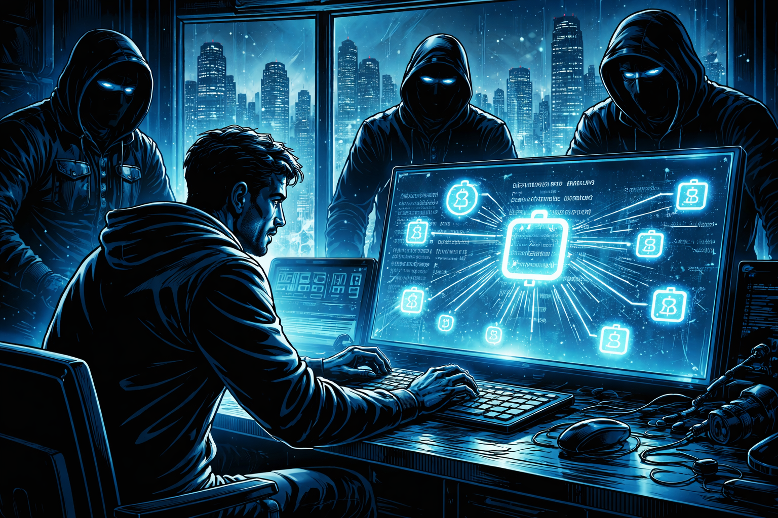 Crypto Holder Targeted in Violent Attack as $24M in Stablecoins Is Drained