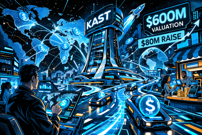 KAST secures Series A funding as stablecoin payments gain traction in global cross-border financial services.