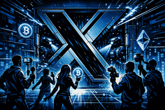 Crypto Regulation X Analysis of X’s updated paid partnership policy and its impact on crypto influencer marketing.