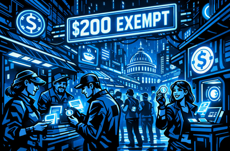 US lawmakers propose new crypto tax framework focused on stablecoins, income rules, and small transaction exemptions