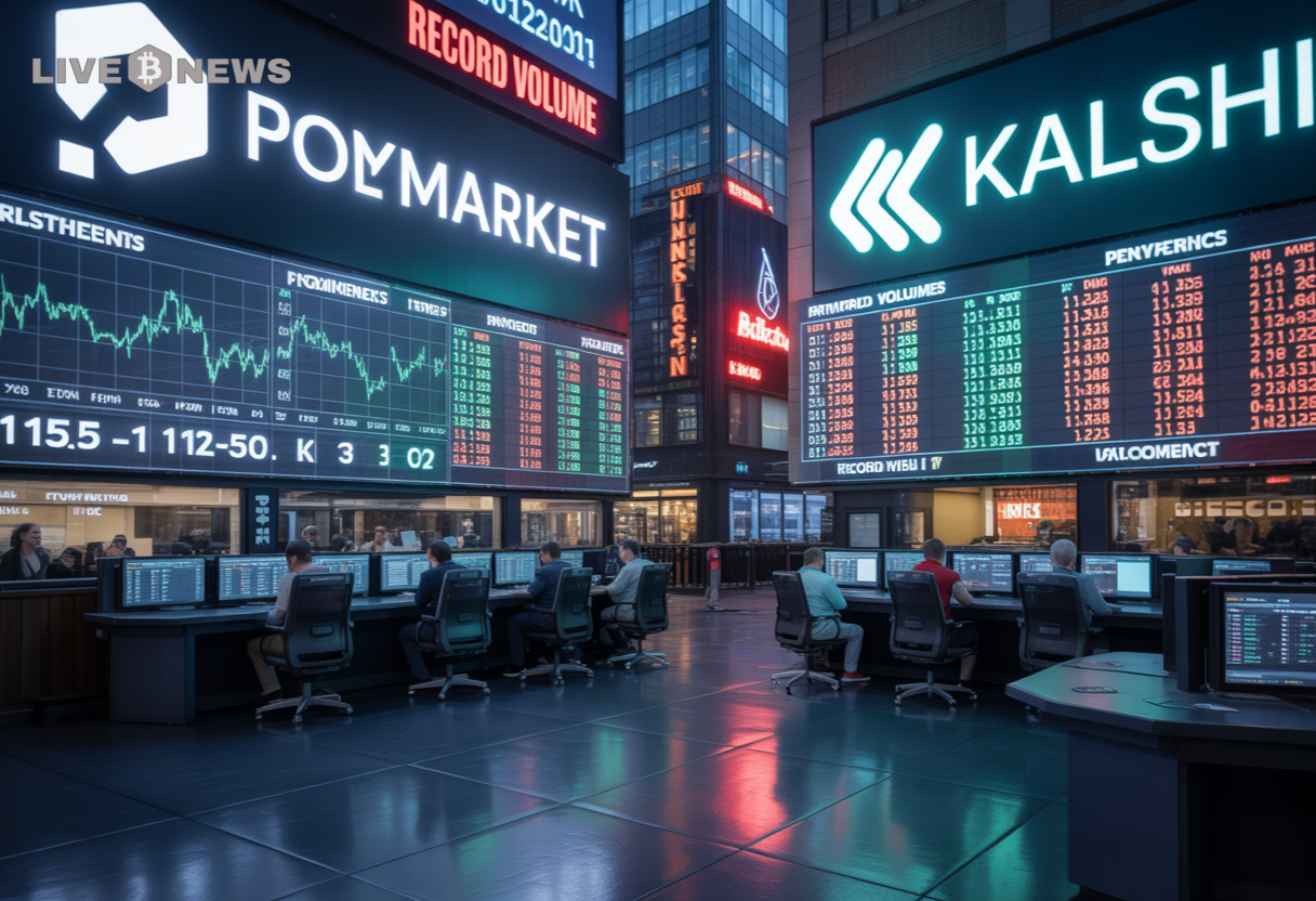 Report: Prediction Markets Hit $20B as Geopolitical Bets Surge