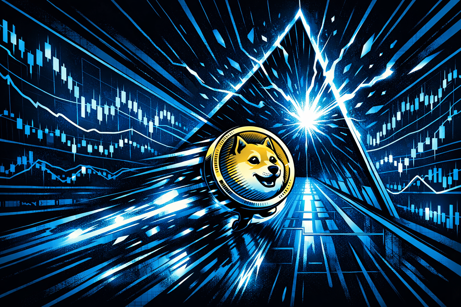 Dogecoin Forms Multi-Year Bullish Pennant as Analysts Watch for Potential Breakout