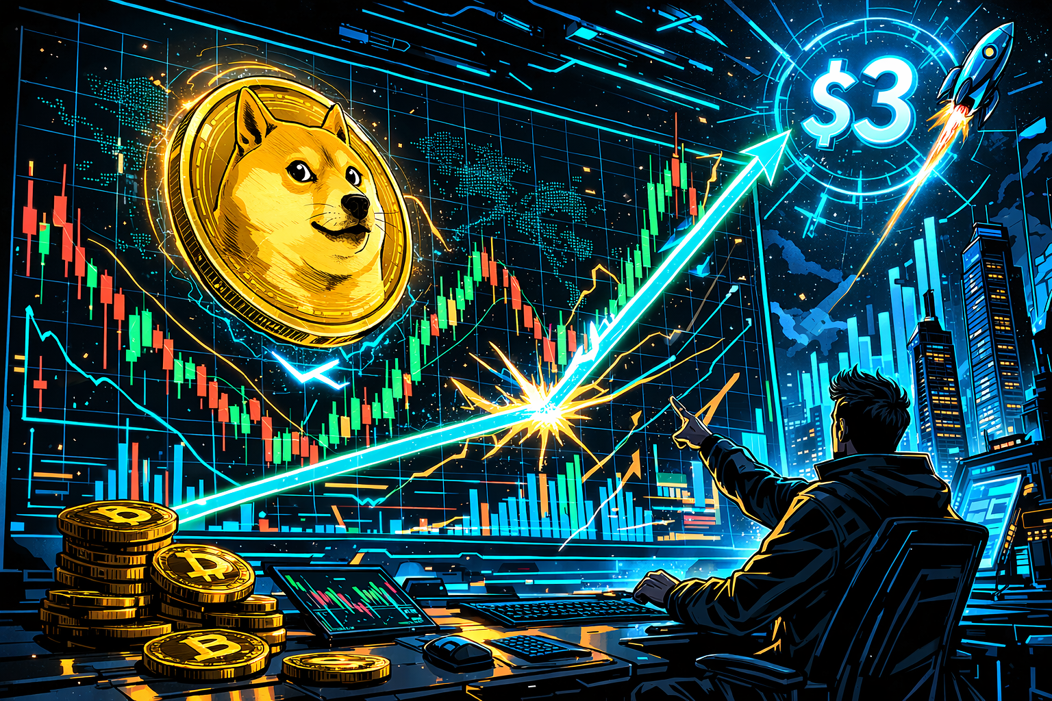 Dogecoin Trend Signal: Is the $3 Target Back in Play?