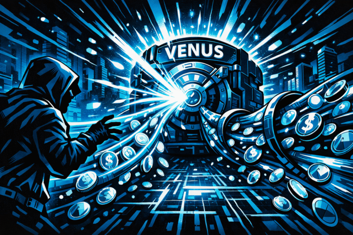 Venus Protocol exploit tied to THE token supply cap manipulation on BNB Chain