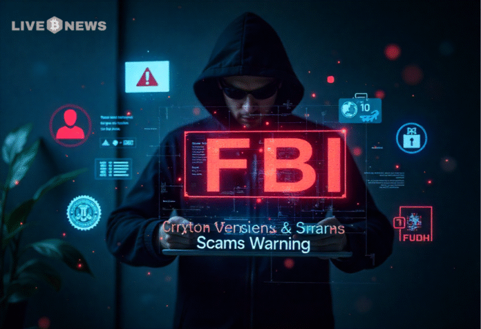 FBI arrests John Daghita over alleged $46 million crypto theft from U.S. Marshals Service after an investigation exposed blockchain wallet links.