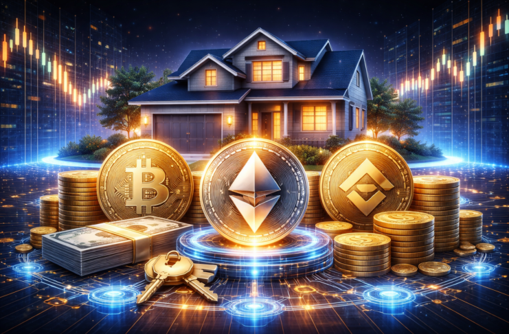 Fannie Mae, Coinbase, and Better launch crypto-backed mortgages allowing buyers to use Bitcoin and USDC as collateral instead of selling crypto assets.