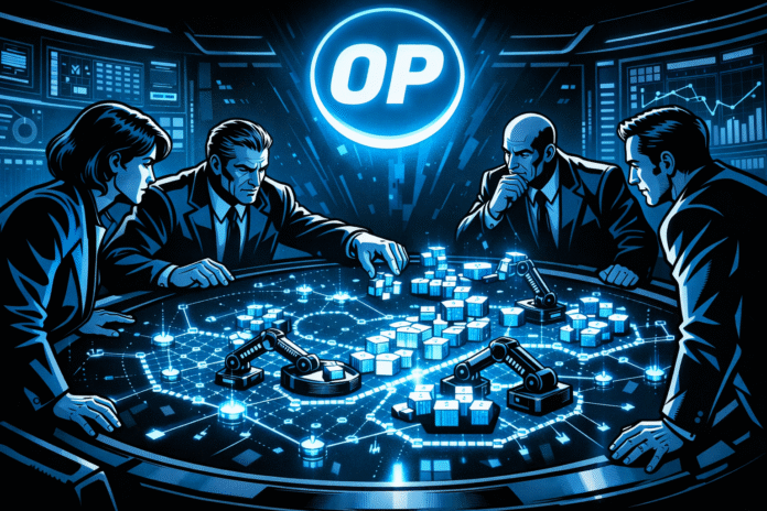OP Labs reduces workforce as Optimism refocuses development strategy and expands Superchain roadmap.