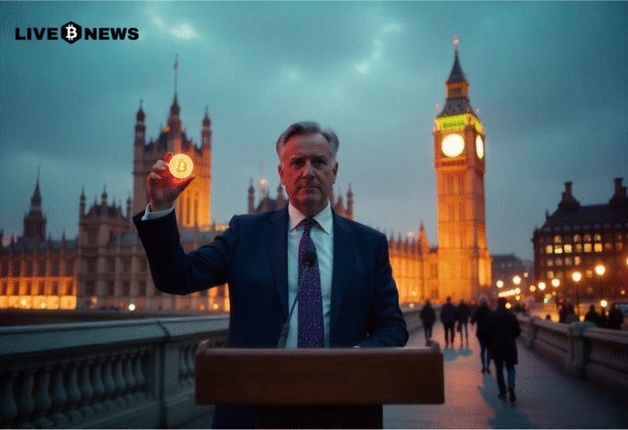 UK Parliament committee urges crypto donation ban in politics, warning foreign influence risks and calling for strict rules before next general election.