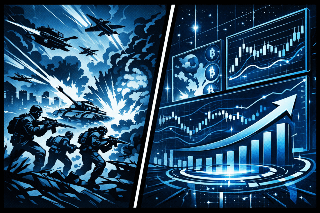 Max Keiser Says Global War and Rising Debt May Push Bitcoin Into Parabolic Surge